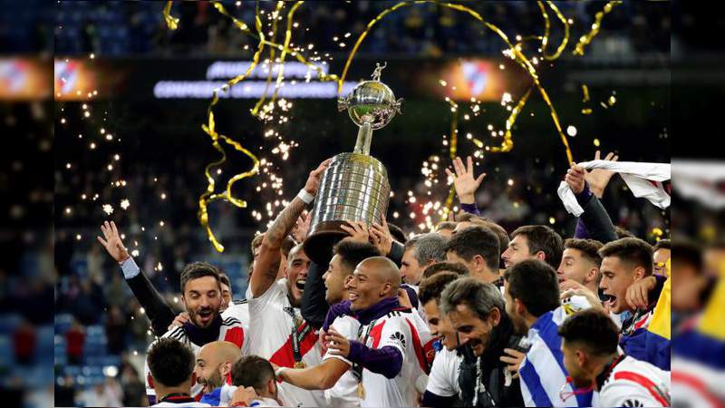 River Plate se corona campeón de la Libertadores al vencer a Boca 3 – 1 en Madrid - Foto 0 