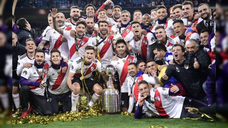 River Plate se corona campeón de la Libertadores al vencer a Boca 3 – 1 en Madrid - Foto 1 
