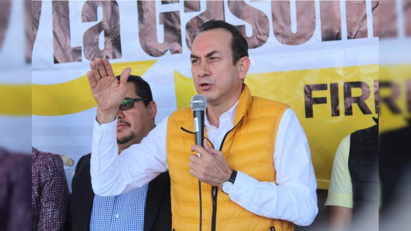 Exhorta el PRD Michoacán a defender la soberanía en estados y municipios 