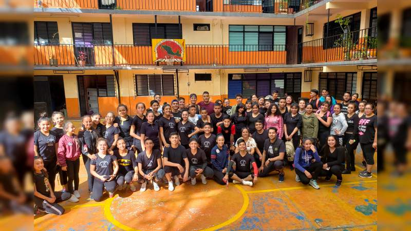 Realiza Michoacán su primera revisión rumbo a la XX Espartaqueada Nacional Cultural 