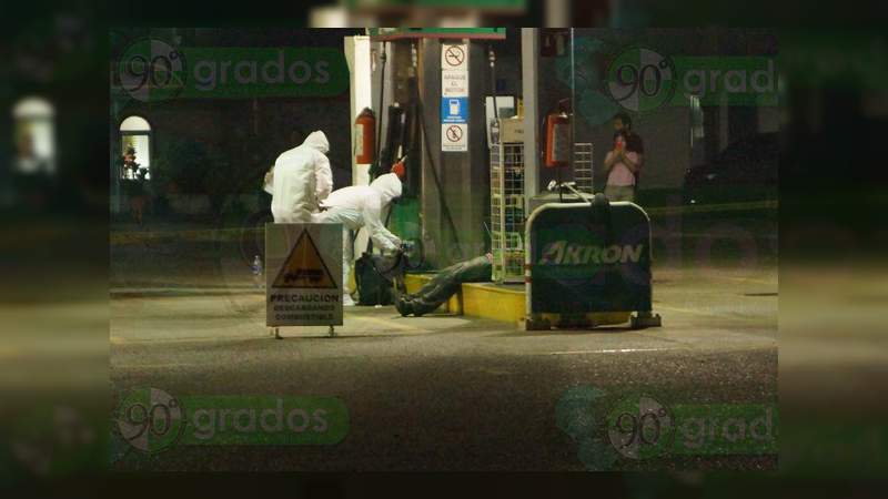 Matan a balazos a despachador de gasolina que se resistió a asalto en Lázaro Cárdenas - Foto 2 