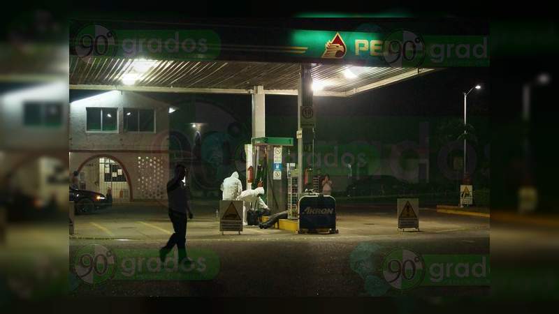 Matan a balazos a despachador de gasolina que se resistió a asalto en Lázaro Cárdenas - Foto 3 