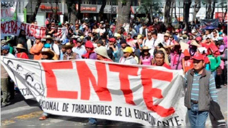 Este martes, la CNTE volverá a desquiciar la capital michoacana 