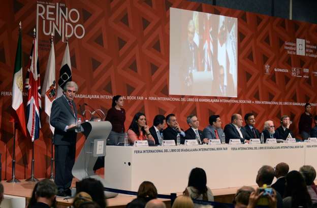 Inauguran la Feria Internacional del Libro de Guadalajara - Foto 0 
