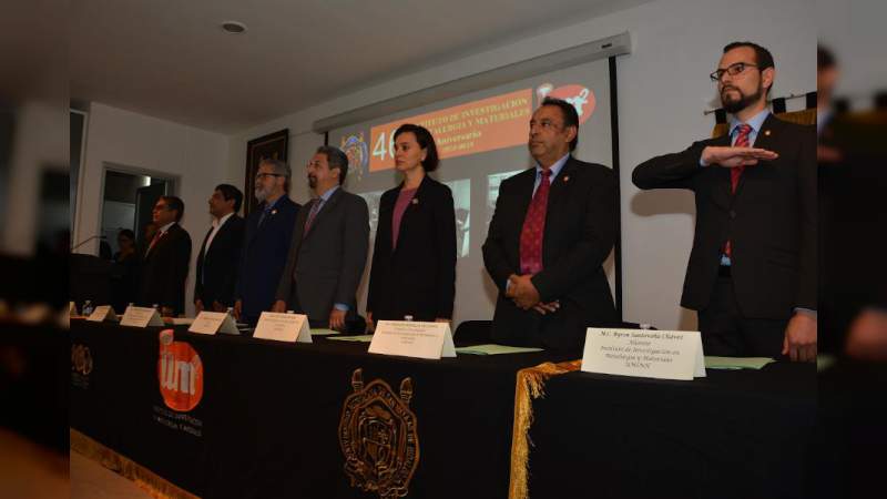 Cumple 46 años de fundación el instituto de investigaciones pionero en el quehacer científico de la Casa de Hidalgo - Foto 0 