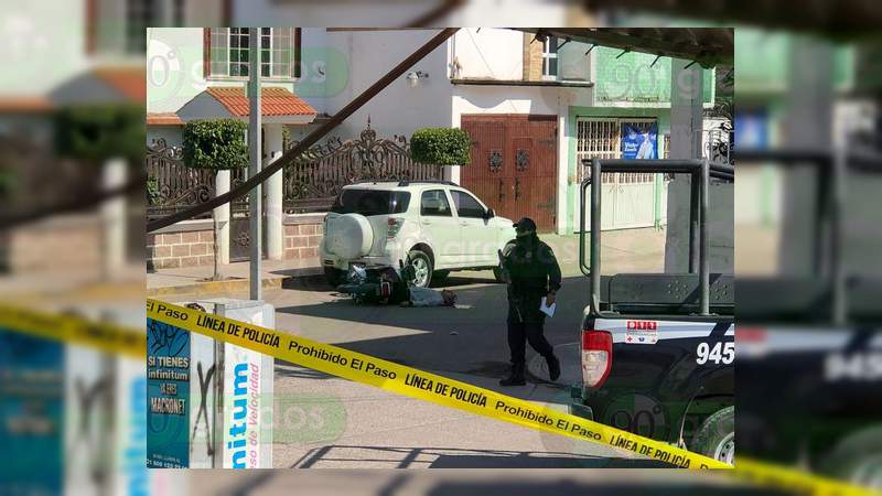 Asesinan a un motociclista en Irapuato, Guanajuato - Foto 2 