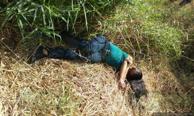 Localizan cadáver de mujer en predio de Zamora, Michoacán - Foto 1 