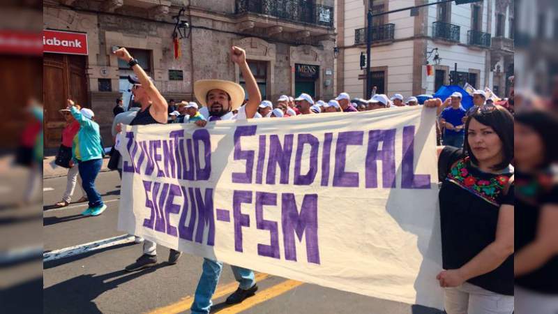 250 mil estudiantes sin clase por mega paro de labores: FESEMSS 