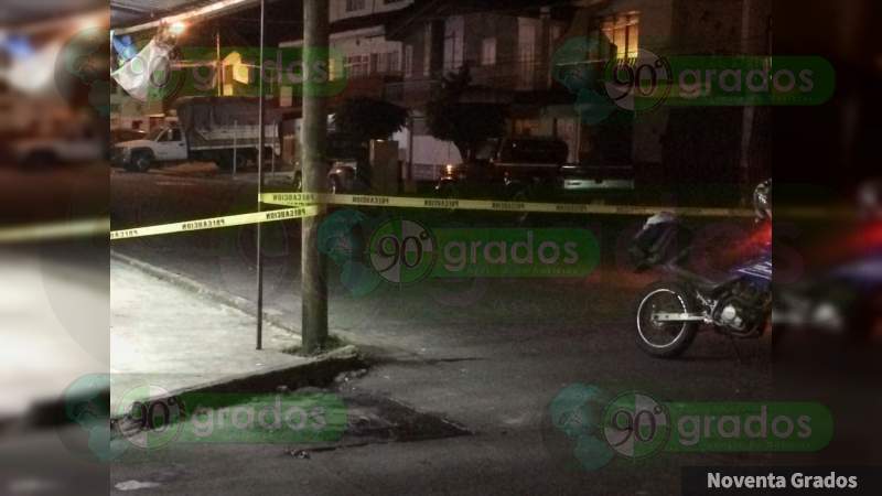Asesinan a presunto “tirador” en Uruapan, Michoacán - Foto 0 