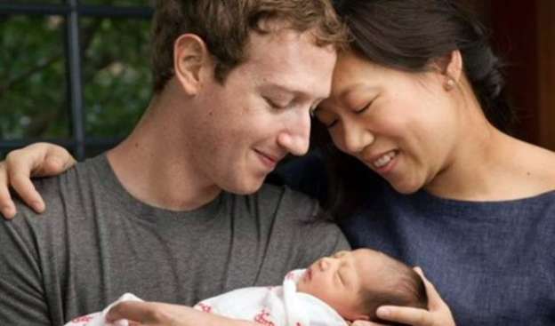Tras nacimiento de su hija, Mark Zuckerberg anuncia donación de 45.000 millones de dólares 