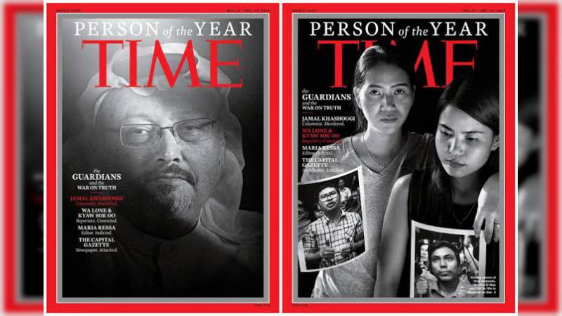 El periodista asesinado Jamal Khashoggi, personaje del año de la revista Time 