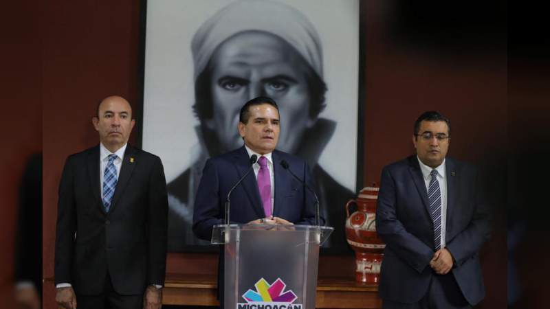 Acuerdan Gobierno de Michoacán y SEP cumplir pago a magisterio  
