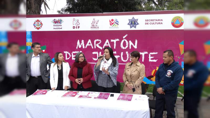 Ayuntamiento de Morelia invita al  Maratón del Juguete - Foto 0 