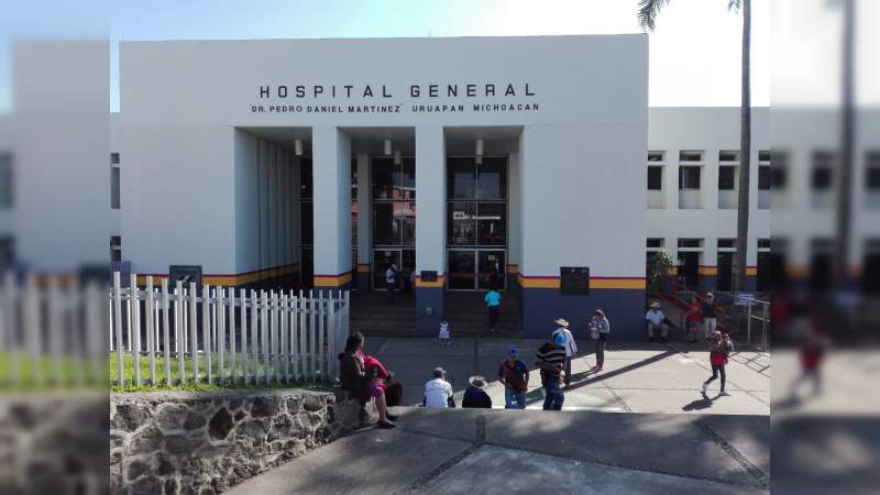 Acreditan al Hospital General de Uruapan “Dr. Pedro Daniel Martínez” para atención de alta especialidad en menores de 18 años - Foto 0 