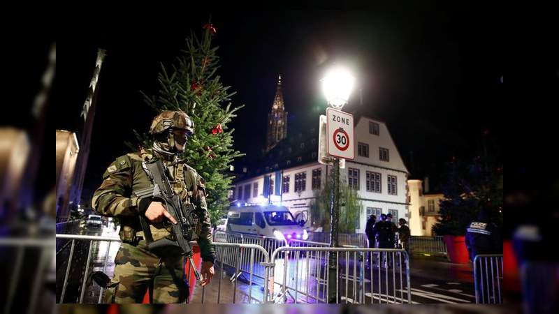 Atentado terrorista en Estrasburgo, Francia, deja cuatro muertos y nueve heridos - Foto 2 