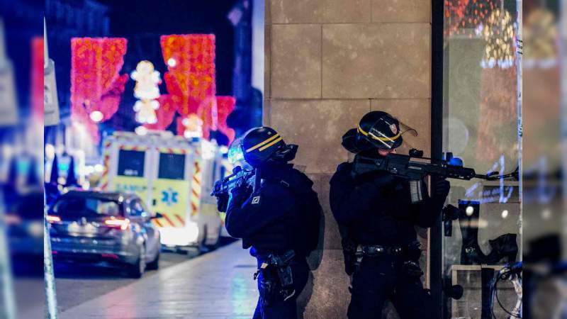 Atentado terrorista en Estrasburgo, Francia, deja cuatro muertos y nueve heridos - Foto 3 