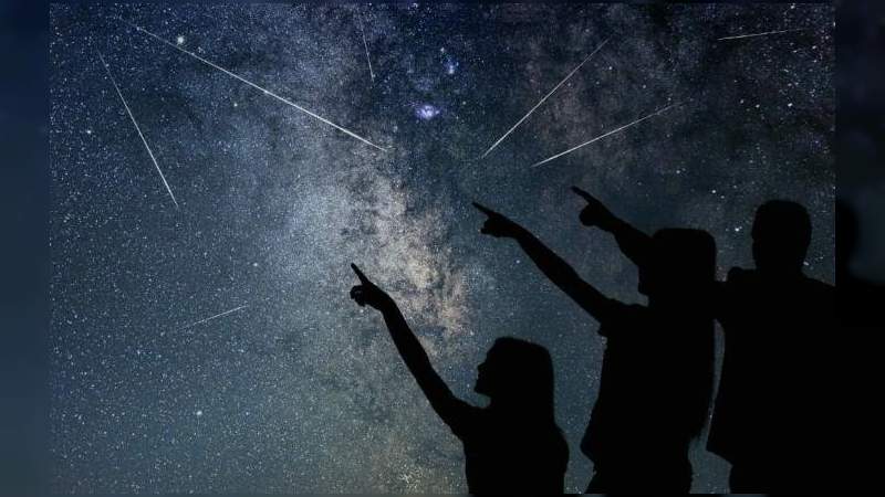 En México se podrá observar la lluvia de estrellas este jueves y viernes 