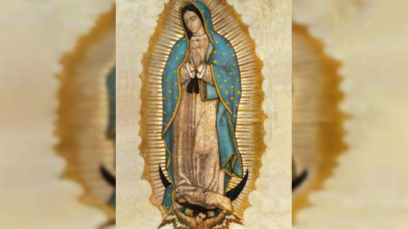 Aniversario 487 de la aparición de la Virgen de Guadalupe 