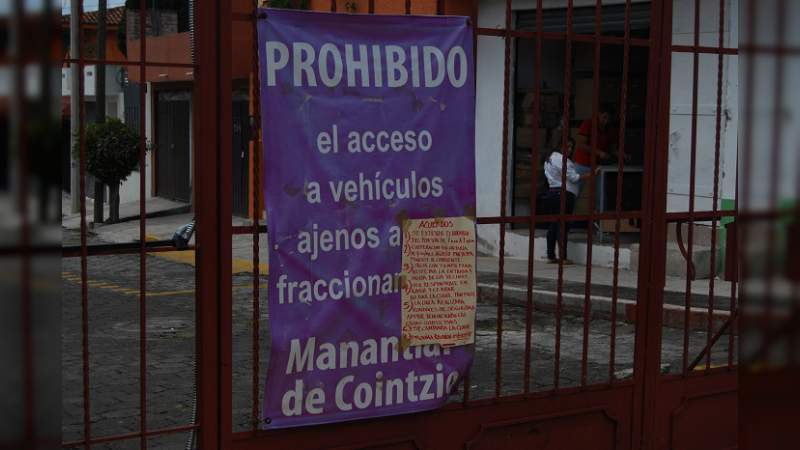 El ayuntamiento de Morelia permitirá que las calles sigan siendo cerradas por los vecinos a falta de seguridad 