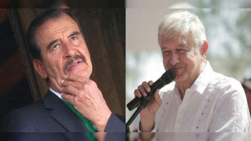 López Obrador es sinónimo de terquedad: Vicente Fox 