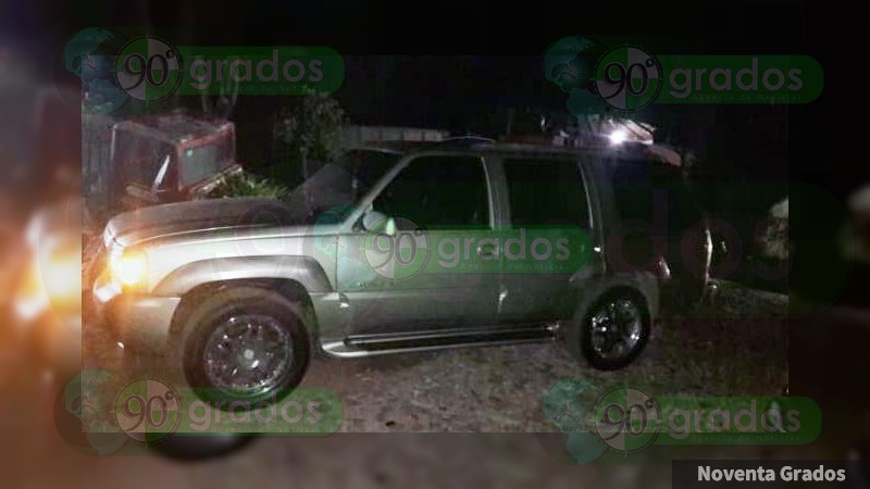 Detienen a sujeto con vehículo robado en Zacapu, Michoacán  - Foto 1 