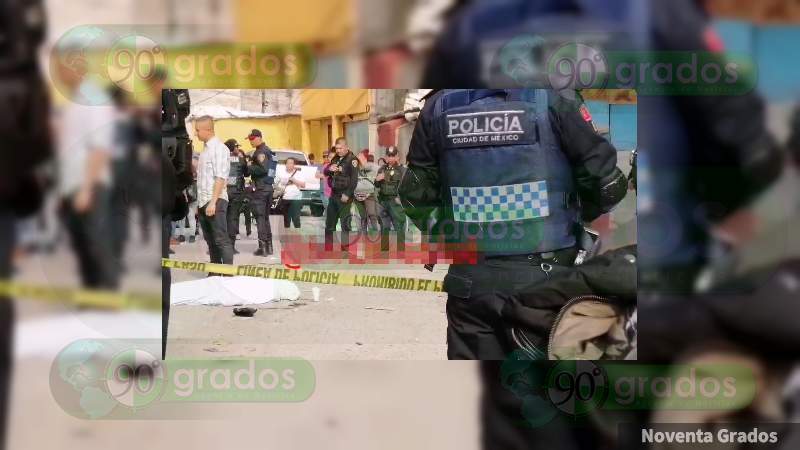Abate Policía a presunto ladrón en Álvaro Obregón, Ciudad de México - Foto 1 