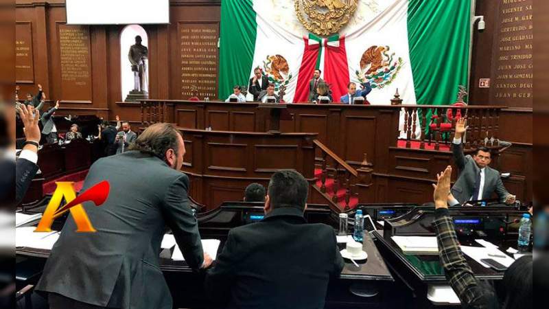 Ciudadanos ahora pedirán permiso para entrar a sesión legislativa, acuerdan diputados de Michoacán 