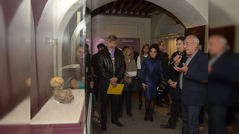 Inauguran exposición de momias en el Museo de El Carmen, en la Ciudad de México - Foto 3 