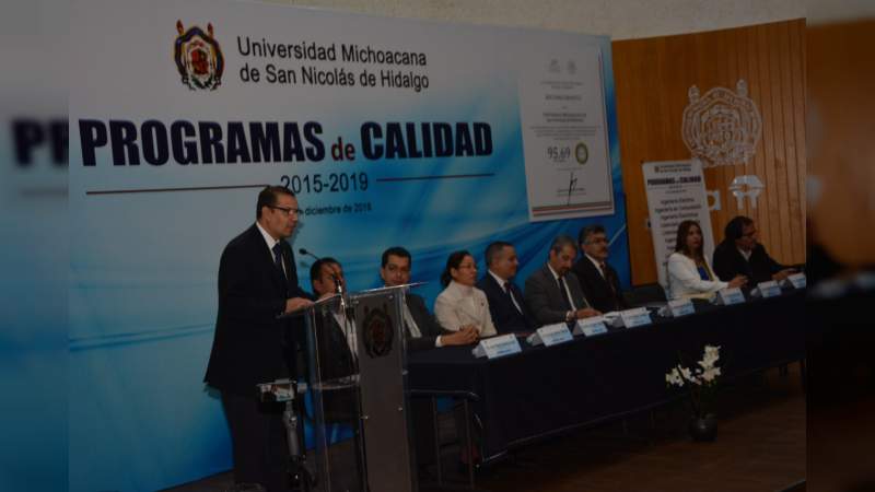 Casi 40 mil estudiantes de 29 licenciaturas, inscritos en programas de calidad - Foto 0 