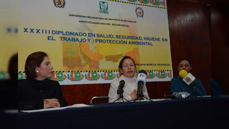 La Casa de Hidalgo y el IMSS impartirán diplomado relacionado con la prevención de accidentes laborales y su atención - Foto 0 