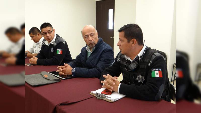 Ayuntamiento anuncia arranque de la operación de grupos mixtos de seguridad en Morelia - Foto 1 