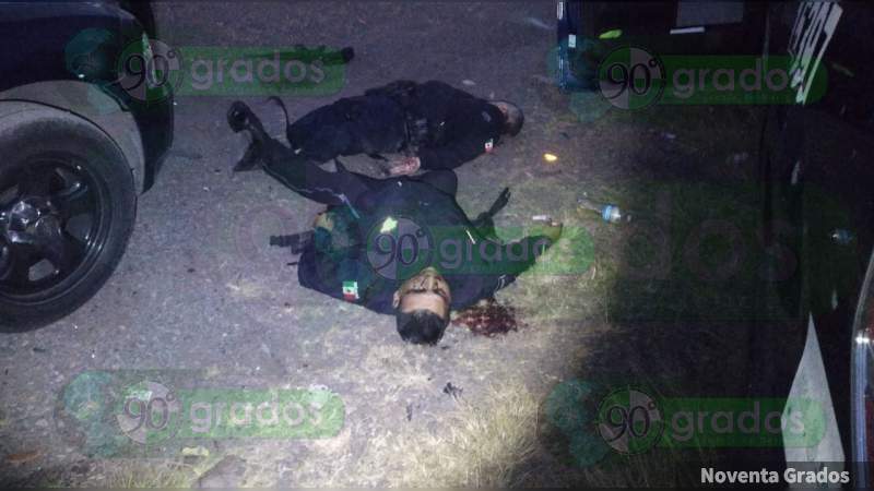 Mueren tres federales al enfrentar a delincuentes en Morelia, Michoacán - Foto 2 