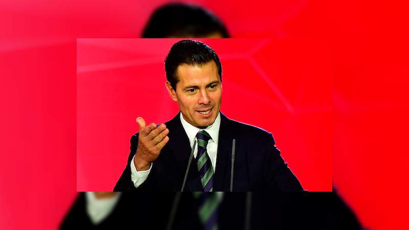 Peña Nieto reapareció en las redes sociales 