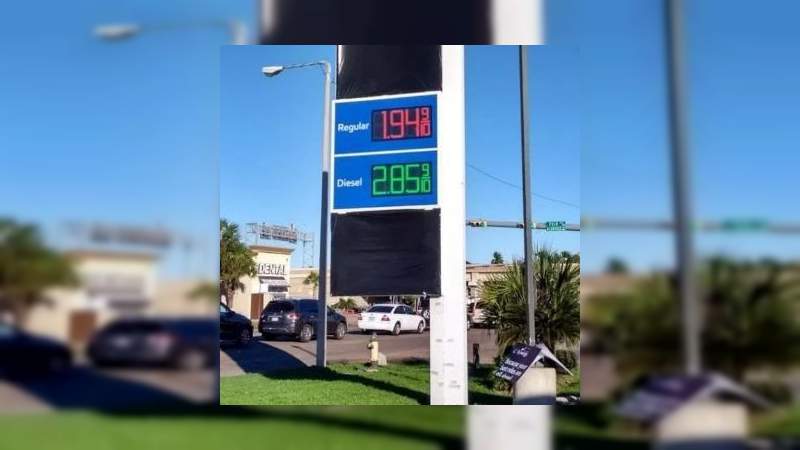 Litro de gasolina costaría 10 pesos en Matamoros 