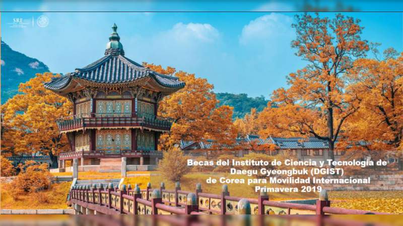 Continúa abierta la convocatoria para realizar estudios de posgrado en la República de Corea - Foto 1 