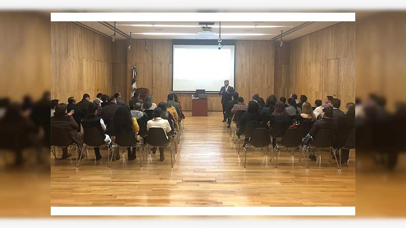 Realizan conferencia sobre responsabilidades administrativas en Poder Judicial de Michoacán - Foto 1 