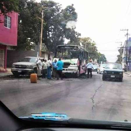 Colapsa transporte público en Tampico, Tamaulipas, tras detención de líder criminal - Foto 1 