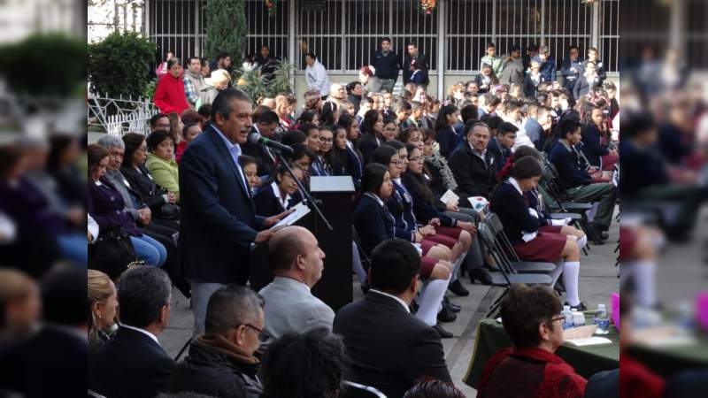 Educación será una prioridad en mi Gobierno: Raúl Morón - Foto 1 