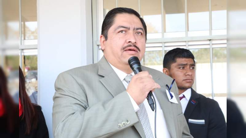 Alberto Frutis Solís, entregó primera etapa de construcción de la Escuela Secundaria Técnica 162 - Foto 2 