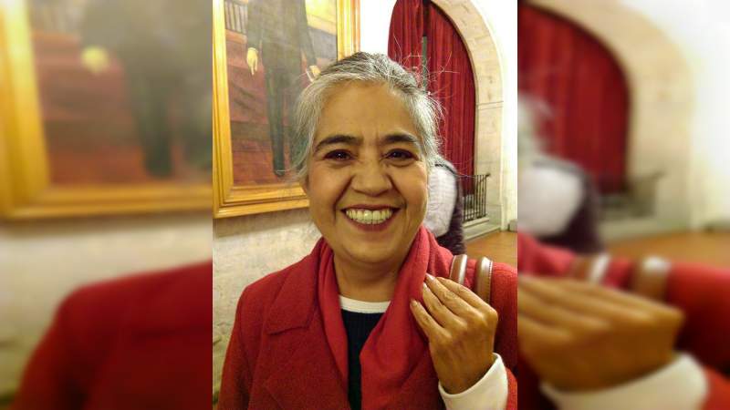 “Un proceso de transformación del país debe darse con mujeres”: Rubí de María Gómez Campos    