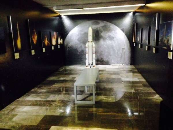 Inauguran exposición del Sistema Satelital Mexicano en el Metro - Foto 4 