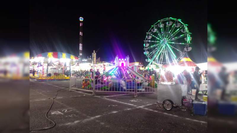 Inauguran la Feria de Navidad Celaya 2018 - Foto 1 