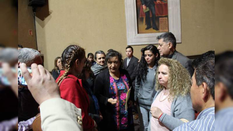 Diputada federal María Chávez propone agenda de trabajo con mujeres de Michoacán - Foto 0 