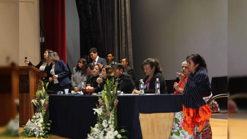 Diputada federal María Chávez propone agenda de trabajo con mujeres de Michoacán - Foto 1 