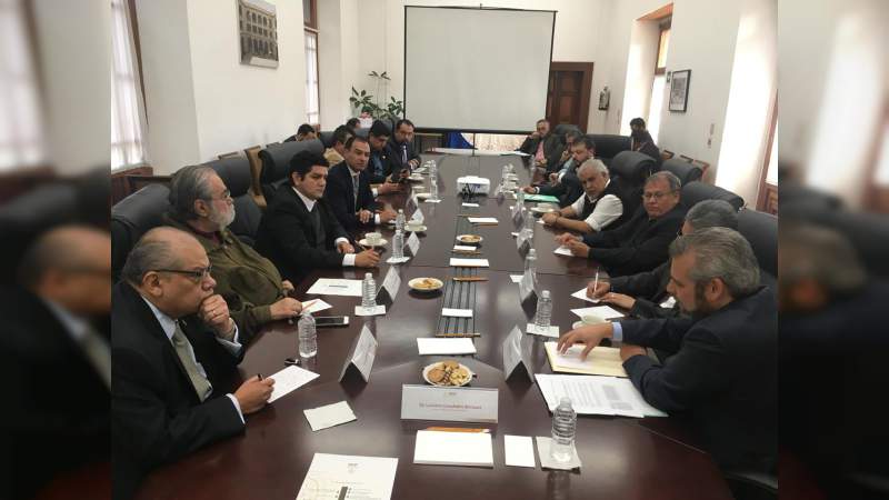 SEP respalda que la UMSNH sea reconocida como universidad nacional: Alfredo Ramírez - Foto 1 