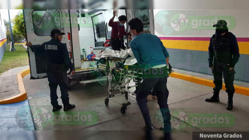 Grave un hombre tras ser baleado en Jacona