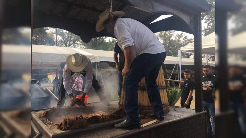Concluye el 5° Encuentro Nacional del Mezcal, Morelia 2018 