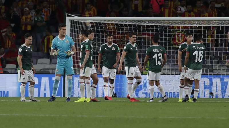 Chivas y su ridículo en el Mundial de Clubes, ahora pierde con un equipo de Túnez 