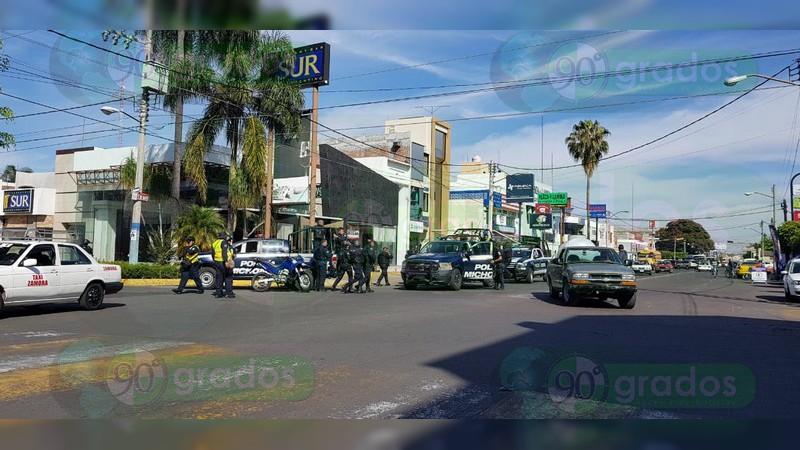 Balacera en una tienda de Zamora deja una mujer herida y tres detenidos - Foto 2 