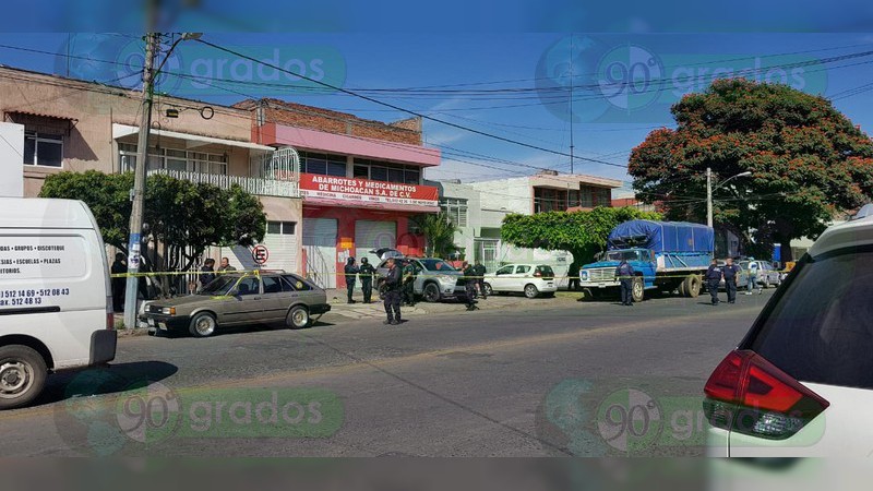 Balacera en una tienda de Zamora deja una mujer herida y tres detenidos - Foto 3 